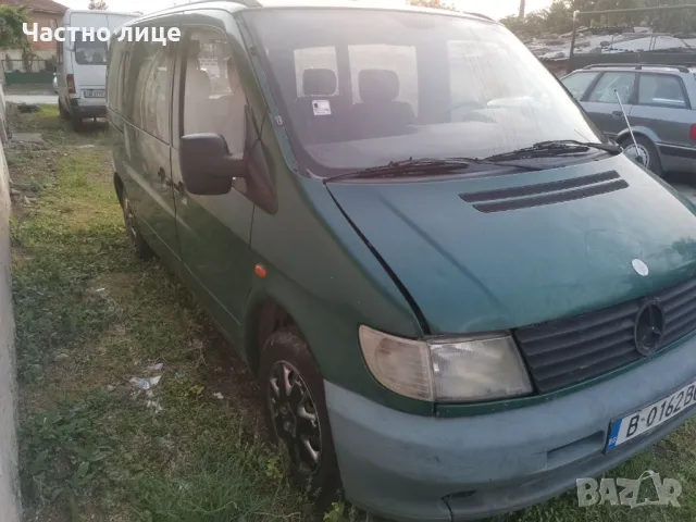 Mercedes-Benz Vito 2.3Td На части, снимка 2 - Бусове и автобуси - 49640421
