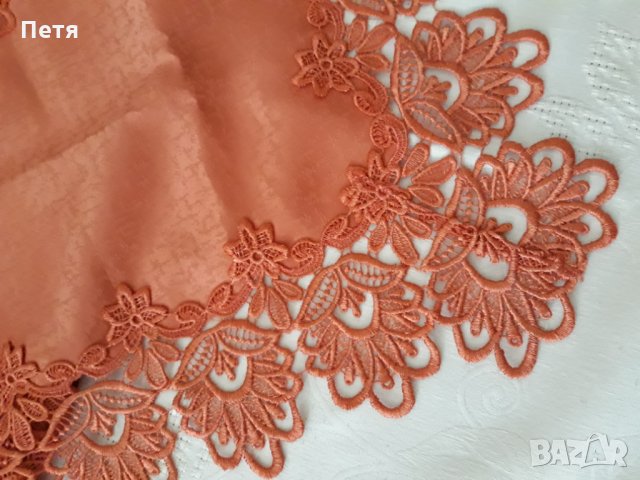 Покривка за маса ;  памучна прежда , снимка 5 - Покривки за маси - 28202473