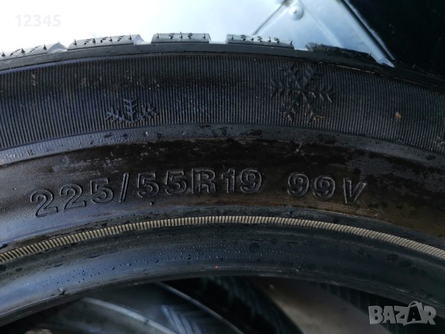 225/55R19-№797, снимка 8 - Гуми и джанти - 43486137