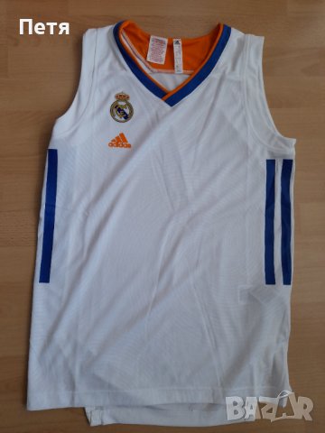 Потник  баскетболен  "Реал Мадрид", снимка 7 - Баскетбол - 43568448