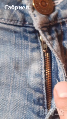 Къси дънки Burberry. , снимка 3 - Дънки - 37409193