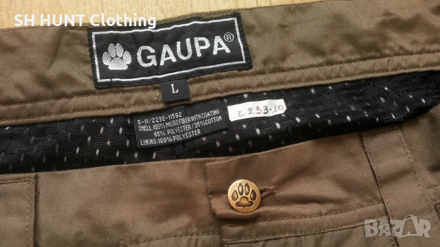 GAUPA OF NORAWAY Trouser размер L за лов риболов панталон пролет есен - 1218, снимка 12 - Екипировка - 51080925