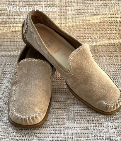 Скъпи лоуфъри/мокасини HÖGL SPORT, снимка 4 - Дамски ежедневни обувки - 50660079