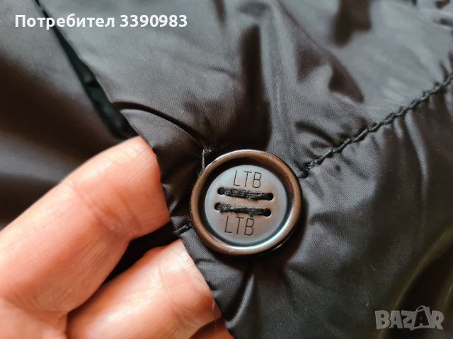 Двулицев дамски черен елек LTB, снимка 6 - Елеци - 43164378