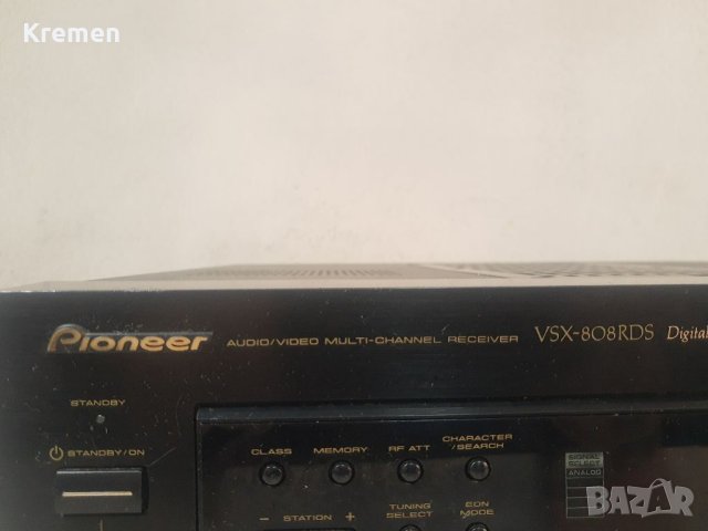 Receiver PIONEER VSX-808RDS, снимка 7 - Ресийвъри, усилватели, смесителни пултове - 40609248