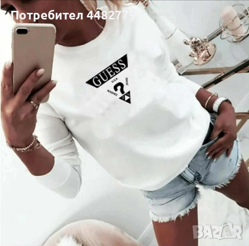 дамска блуза , снимка 3 - Блузи с дълъг ръкав и пуловери - 51538387