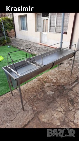 Вана за разпечатване-Неръждаема, снимка 2 - Други животни - 39479442