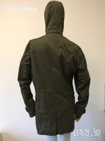 Massimo Dutti дамско яке в цвят олив размер М, снимка 6 - Якета - 53442796