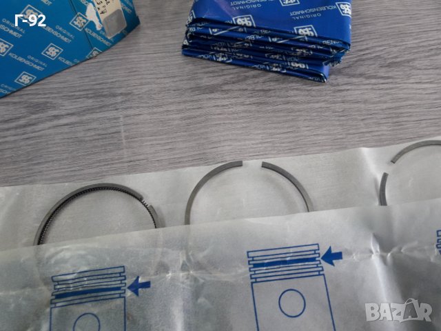 50011547**NEU**KOLBENSCHMID**СЕГМЕНТИ**69.5 mm STD  -1,75 -2 .5-4**VW**AUDI**, снимка 2 - Части - 37131523