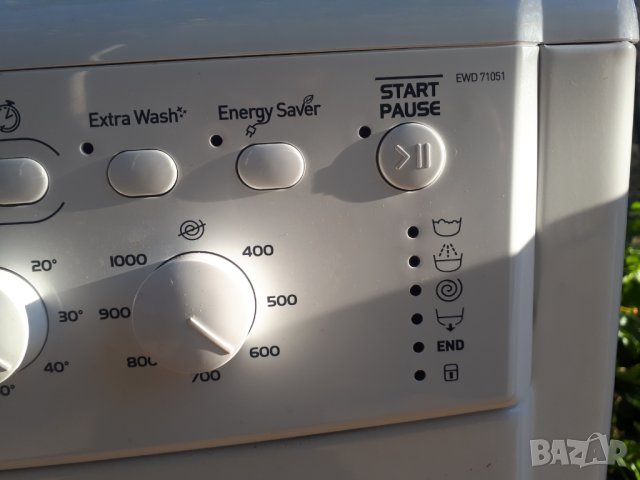 Продавам основна платка за пералня Indesit EWD 71051 W, снимка 5 - Перални - 38090078