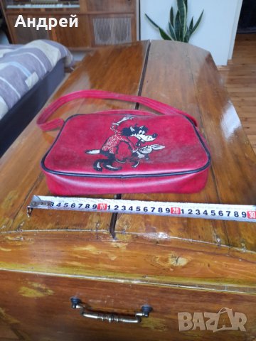 Стара детска чанта Ну Погоди #2, снимка 6 - Антикварни и старинни предмети - 32747198