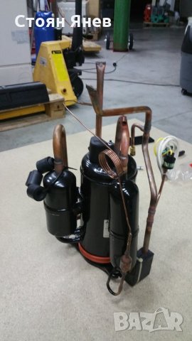 Хладилен компресор Mitsubishi - TNB306FPNMC