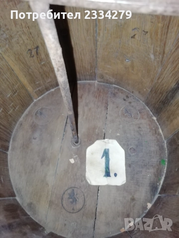 Стари дървени съдове, крини за зърно и сита за брашно и други. , снимка 10 - Антикварни и старинни предмети - 52320068