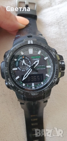 Часовник Casio Pro Trek , снимка 4 - Мъжки - 52137226