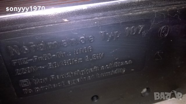 NORDMENDE-RETRO RADIO-ЗА РЕМОНТ-ВНОС ХОЛАНДИЯ, снимка 13 - Радиокасетофони, транзистори - 27881159