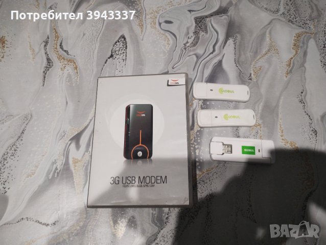 3G USB Modem,модем, снимка 1 - Друга електроника - 44101933