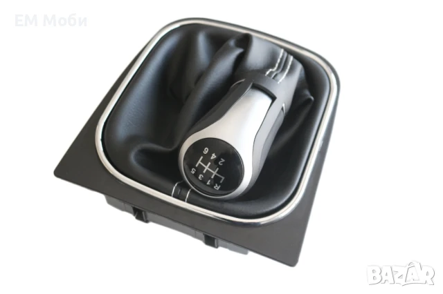 Топка кожена за скоростен лост 5/6 скорости с маншон за VW GOLF 5 V 6 VI PLUS JETTA, снимка 8 - Аксесоари и консумативи - 50455831