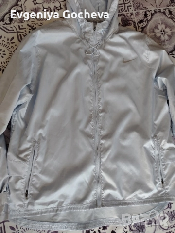 Ветровка светлосиня Nike