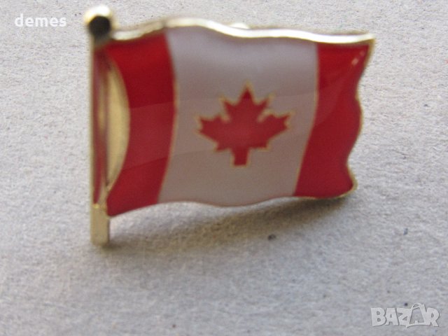  Значка - флаг Канада, снимка 4 - Колекции - 27005901