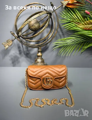 Gucci Дамска Чанта Гучи - Налични Различни Цветове Код E19, снимка 2 - Чанти - 50200389