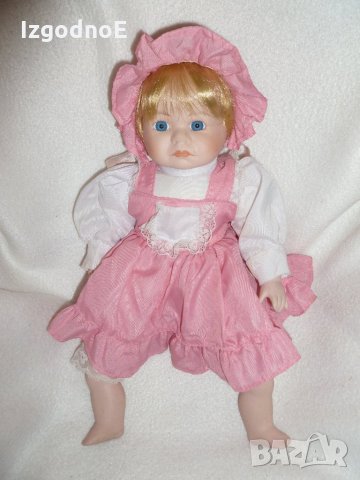 Красиво порцеланово бебе - кукла бебе от порцелан, снимка 2 - Колекции - 27497079