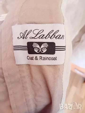 Дълго бежаво манто/тренч , снимка 5 - Якета - 50310908