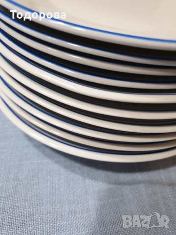 Порцеланови български  чинии- 6 броя, снимка 7 - Чинии - 35156147