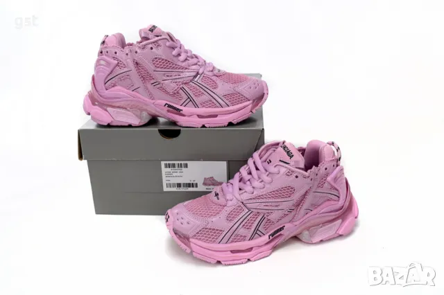 Уникални Дамски Balenciaga Pink Runner Edition Маратонки Дамски 