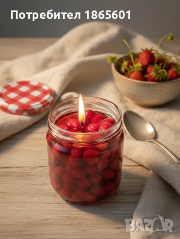 Ароматна соева свещ