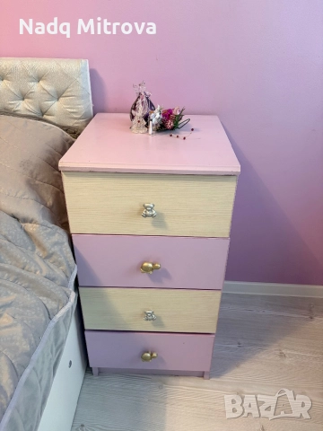 Скрин, шкаф, 2 бр., снимка 3 - Скринове - 52945463