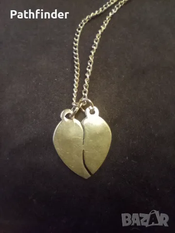 колие сребро 925 с маркировка, снимка 4 - Колиета, медальони, синджири - 47947638