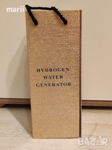 Бутилка за водородна вода , снимка 4 - Аксесоари за кухня - 35818138