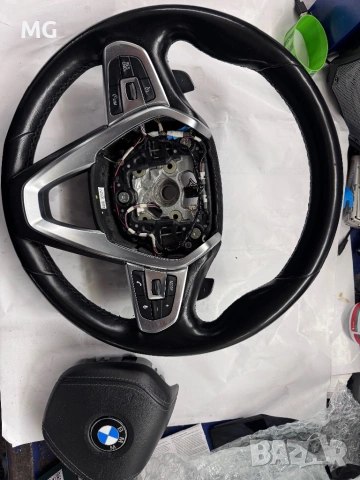 Волан с пера и подгрев за BMW G11 и др, снимка 2 - Части - 53478041