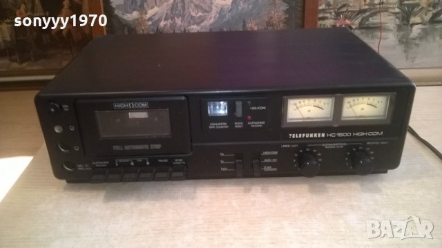 TELEFUNKEN HC1500 HIGH COM-HIFI DECK-ВНОС ХОЛАНДИЯ, снимка 10 - Декове - 27790261