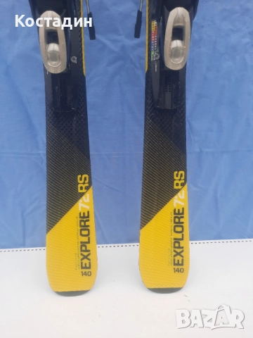 карвинг ски  Elan Explore 72 RS  140см. , снимка 5 - Зимни спортове - 52569827