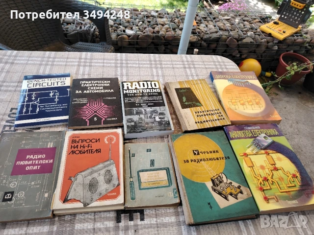 Техническа литература за радио любители