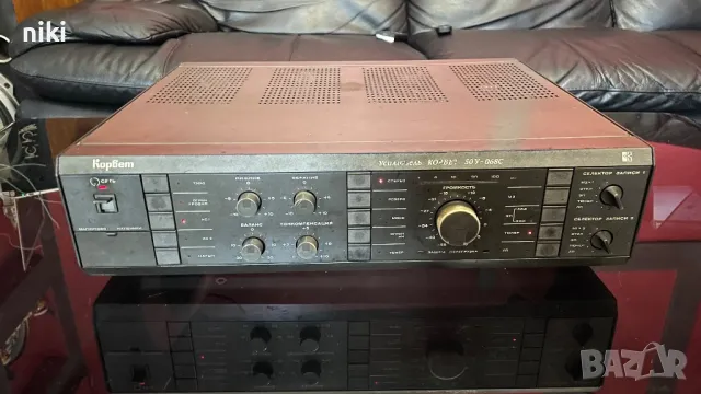 Корвет 50У-068С , снимка 3 - Ресийвъри, усилватели, смесителни пултове - 48293893