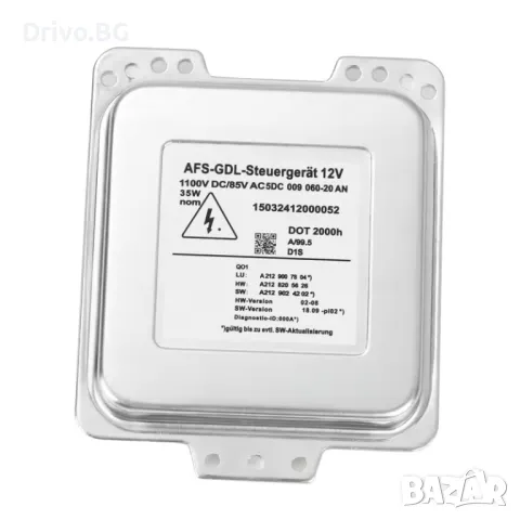 ГАРАНЦИЯ! НОВ Баласт запалка за ксенон за Mercedes A207 C207 W212 W164, снимка 5 - Аксесоари и консумативи - 48641835