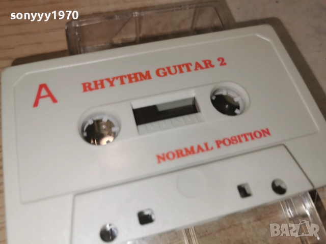 RHYTHM GUITAR 2-ORIGINAL TAPE 2112252001, снимка 9 - Аудио касети - 52868836