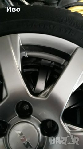 Джанти със зимни гуми 205/50 16, снимка 16 - Гуми и джанти - 26958598