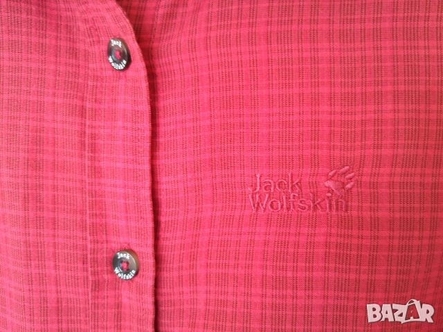 Jack Wolfskin / риза, снимка 10 - Ризи - 53515304