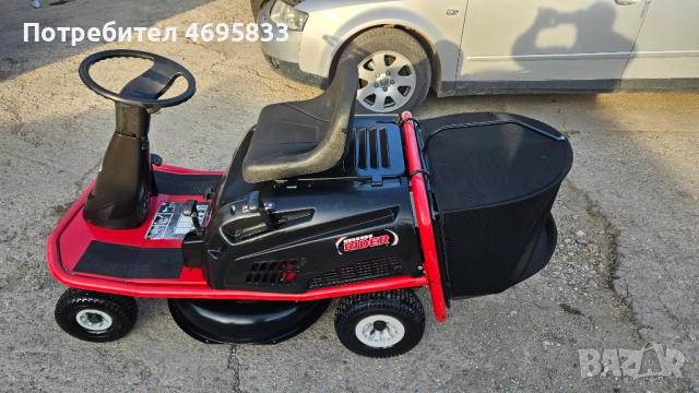 Косачка трактор MTD двигател BRIGGS&STRATTON, снимка 4 - Градинска техника - 52950771