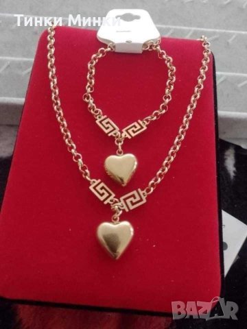 Бижута от Медицинска Стомана , снимка 6 - Колиета, медальони, синджири - 43776775