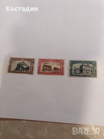 Пощенска марка 3бр - Италия - 40 цента, 60 цента и 1,25 лири, снимка 1