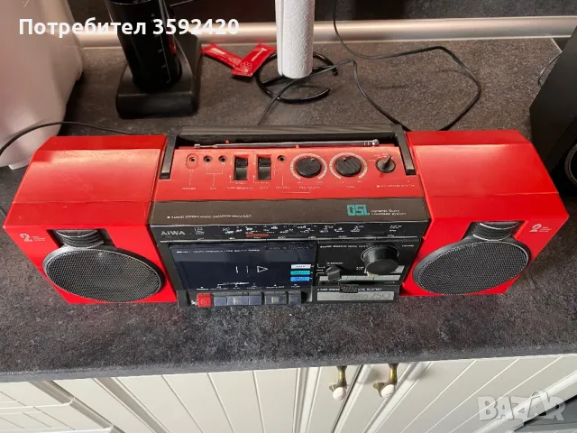 Aiwa CS-250K, снимка 3 - Радиокасетофони, транзистори - 49994062
