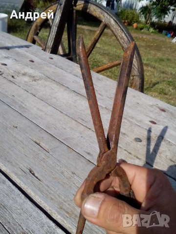 Старинна маша за коса #2, снимка 4 - Антикварни и старинни предмети - 27055763