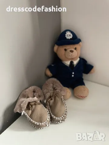 Сладурски бебешки буйки от естествена кожа, снимка 11 - Детски пантофи - 48039709