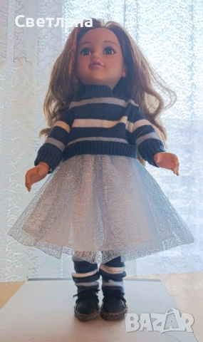 Дрехи и обувки за кукли с ръст 45-47см, снимка 8 - Кукли - 44242448