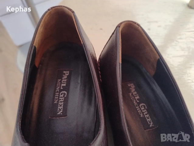 дамски обувки Paul Green естествена кожа, снимка 5 - Дамски елегантни обувки - 51941071