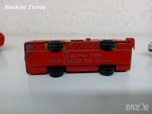 Колекция колички"Made in Hong Kong" oт 70те г. , снимка 5 - Колекции - 40277406